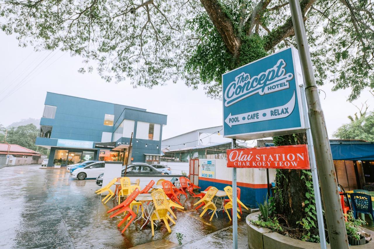 The Concept Hotel Langkawi Kuah Exterior foto